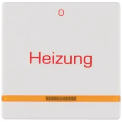 Berker 16216009 Wippe f Heizung Q.x polarweiss samt