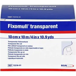 Fixomull Transparent 10cmx10M/4 In X 10.9 Yds 1 ST