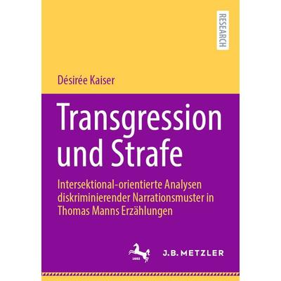 Transgression und Strafe, Taschenbuch von Désirée Kaiser, Springer Berlin, 978-3-662-71305-1