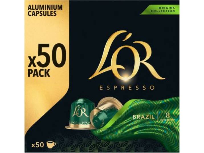 L'or - Capsules Espresso Brésil X50