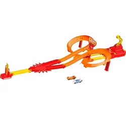Hot Wheels Action – Freeway Frenzy Track Set (25-teilig)