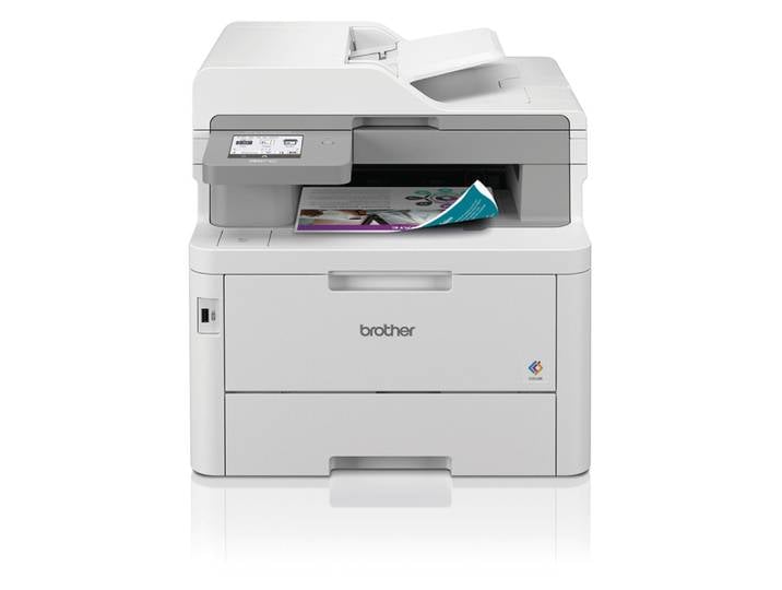 Brother MFC-L8390CDW, LED, Impression couleur, 600 x 2400 DPI, A4, Impression directe, Blanc