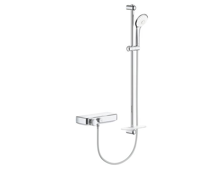 Grohtherm SmartControl Mitigeur thermostatique douche 1/2″ avec ensemble de douche (34721000)