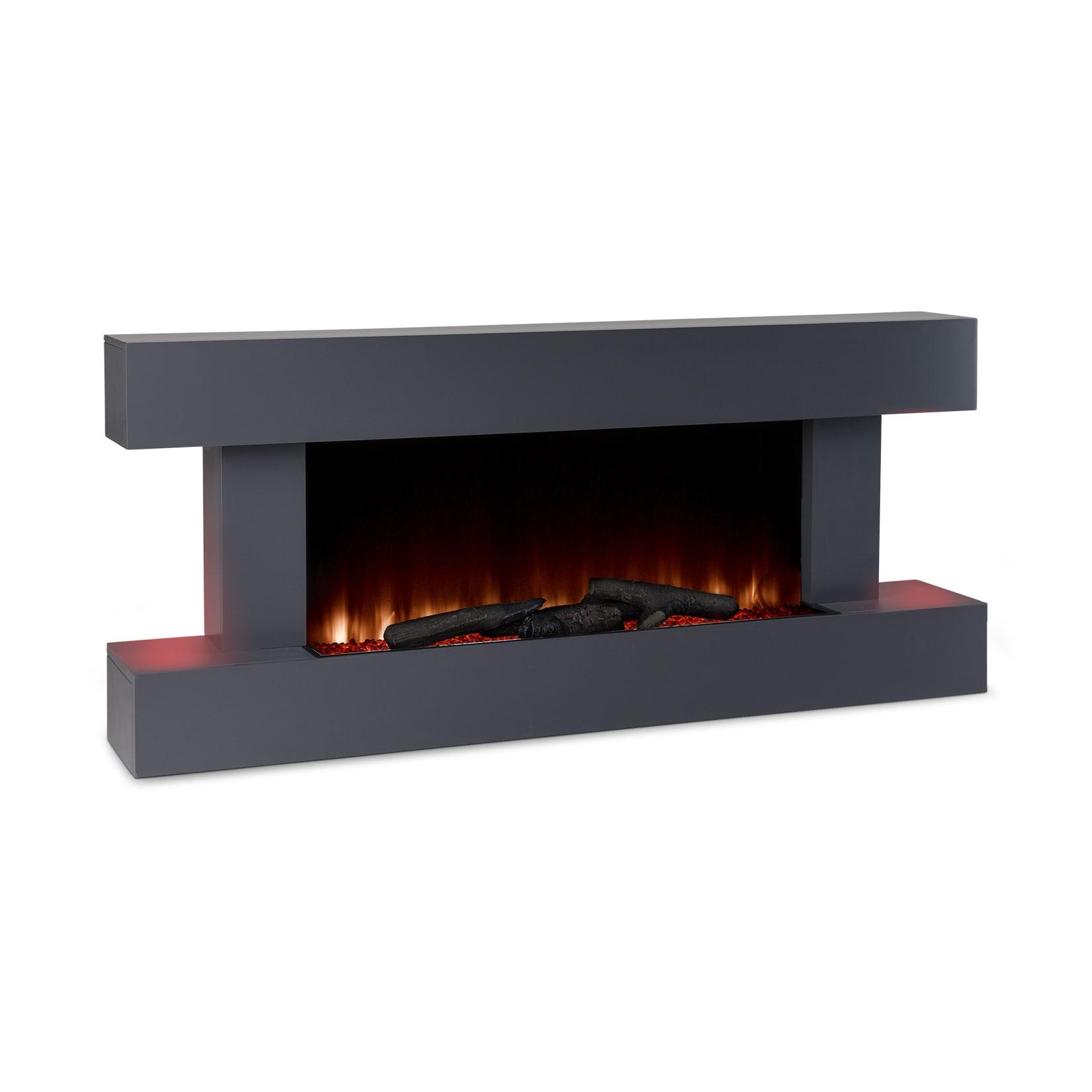 Studio Light & Fire 1 Smart Kamin 1000/2000W MDF WiFi-Steuerung