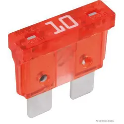 HERTH&BUSS Sicherung, Standard, 10 A, 5 pcs rot - 50295410066 - rot