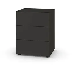 Highboard Nex Pur Box 2.0 Grau Graphit