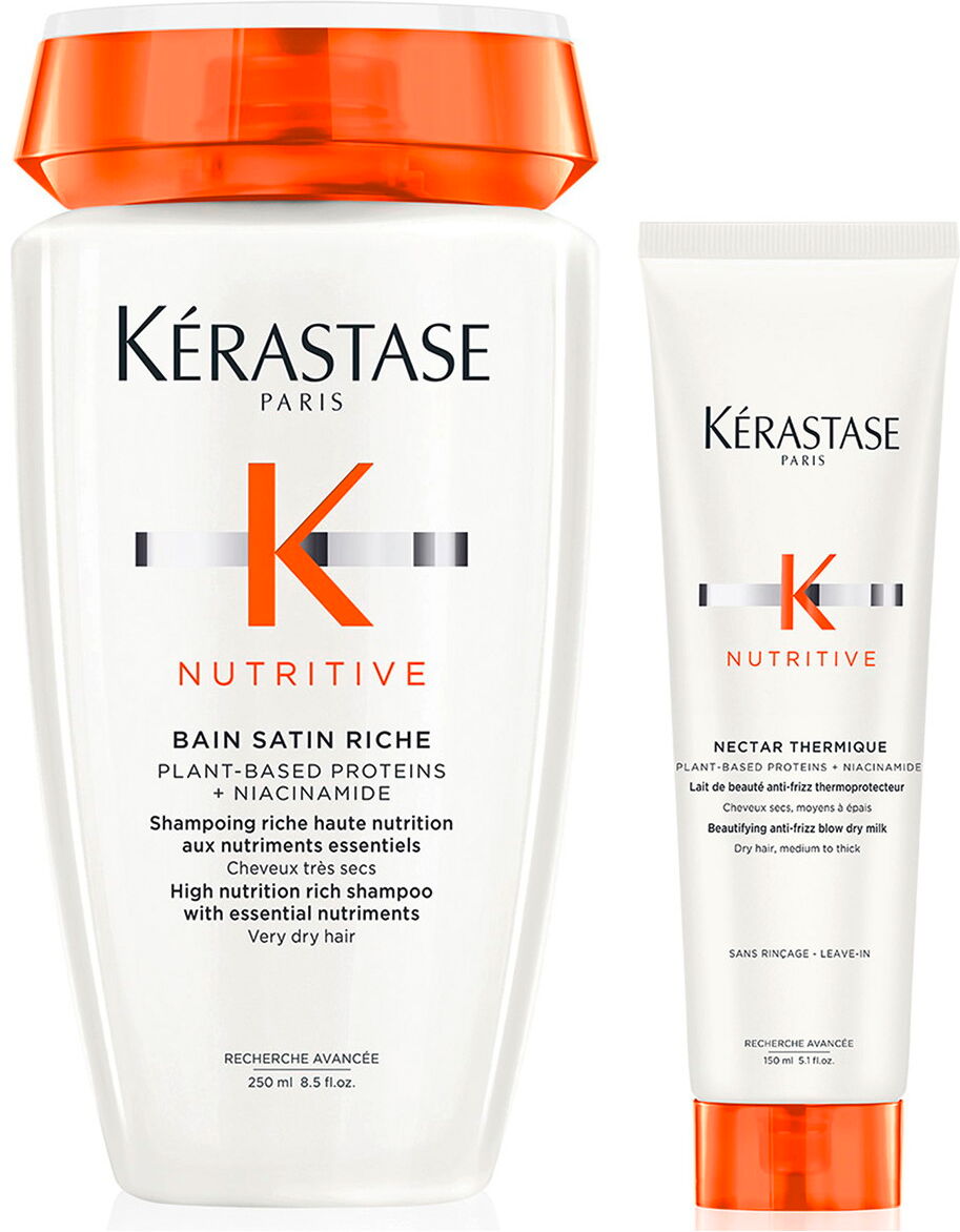 Kérastase Nutritive Set (Shampoo 250ml + Milk 150ml)