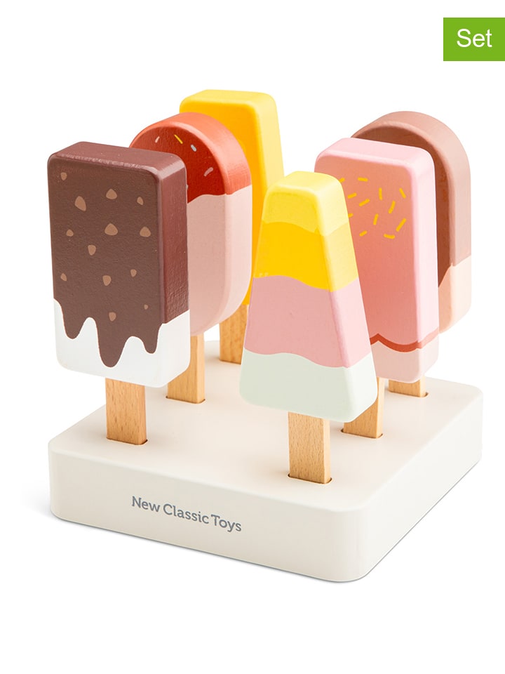 Woet 6er-Set: Eis am Stiel - ab 2 Jahren - onesize