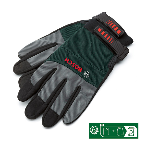 Bosch Gartenhandschuhe, Systemzubehör, Größe XL F016800314