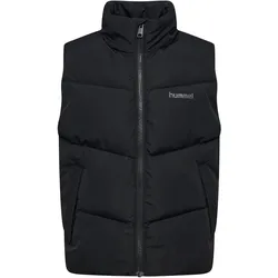 hummel® »Hmljr Puffer Vest« - Kinder - Gr. 110 - schwarz