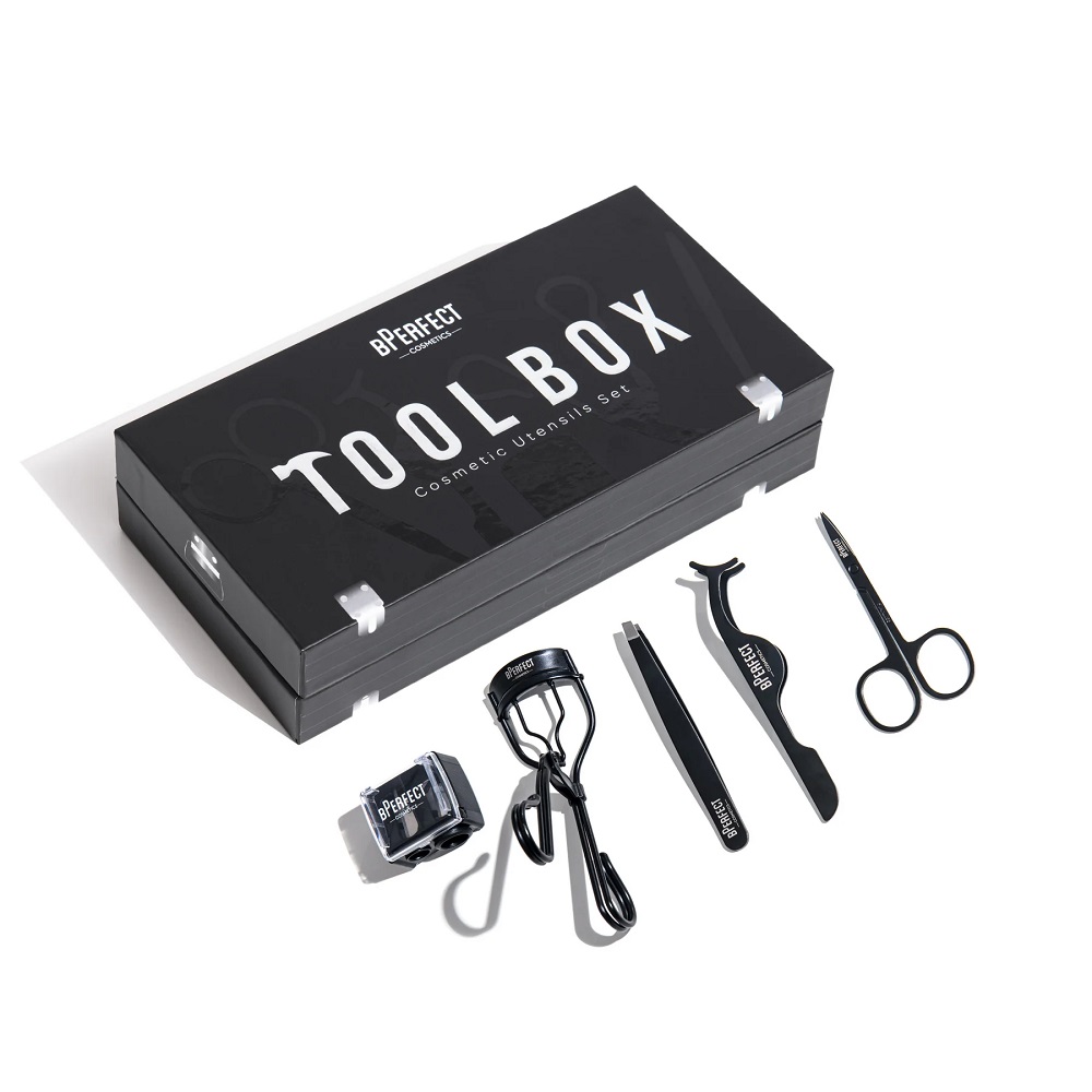 Bperfect Tool Box - Cosmetic Utensil Set - 5 Pieces 1&nbsp;un.
