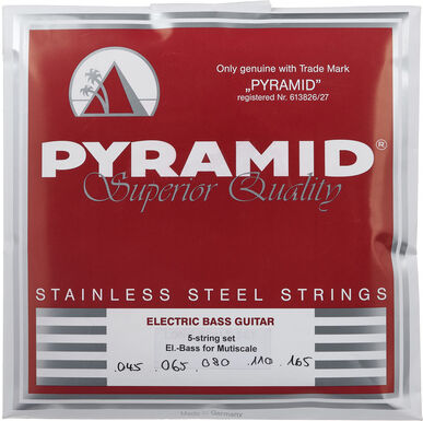 Pyramid Multiscale 5 string Bass Set