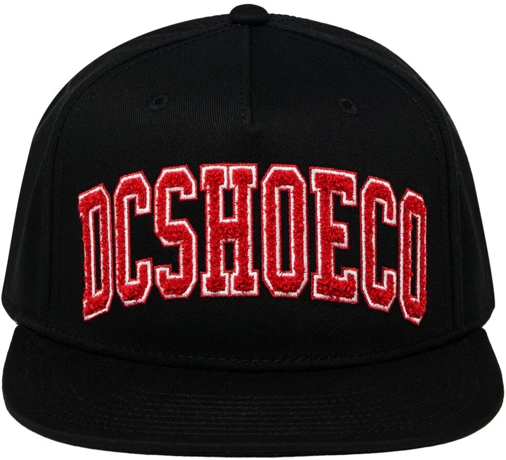 Trucker Cap DC SHOES "DC University", Herren, schwarz, Baumwolle, Caps Trucker Cap