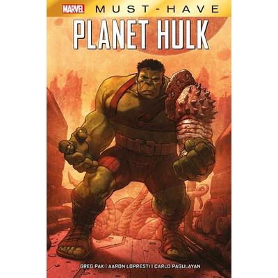 Marvel Must-Have: Planet Hulk, Gebundene Ausgabe von Greg Pak,Gary Frank,Aaron Lopresti,Takeshi Miyazawa,Alex Nini, Panini, 978-3-7416-1899-4