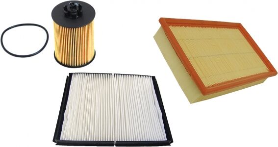 Mapco Filter-Satz 68720 Für Opel Gm Gmc Peugeot Suzuki