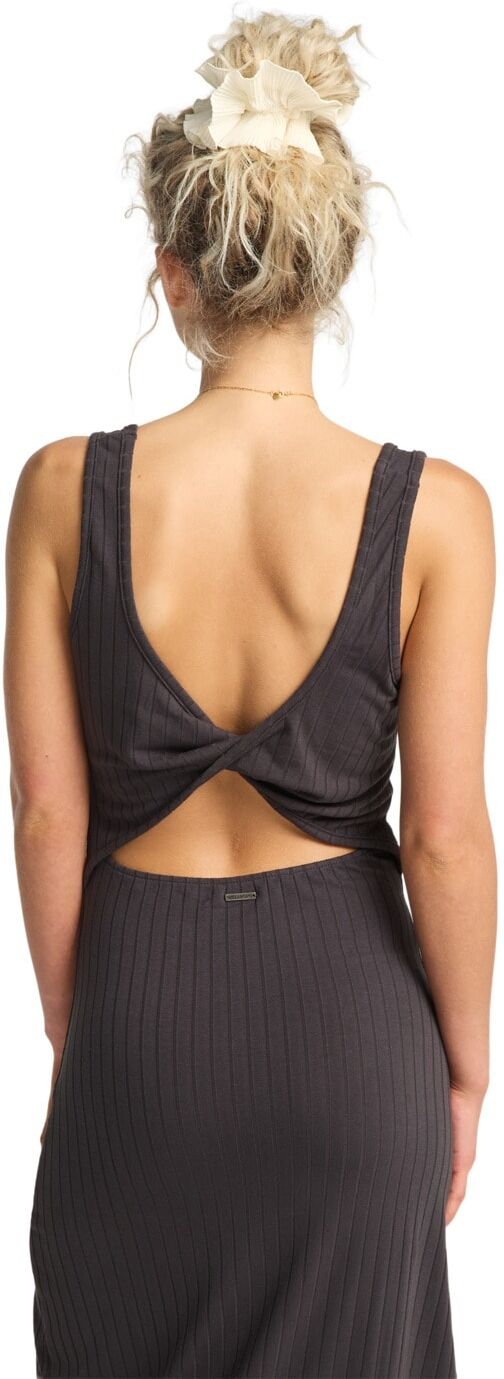 Strickkleid BILLABONG "Take A Look", Damen, Gr. S, schwarz (schwarz sands), Obermaterial: 45% Polyester, 45% Viskose, 10% Elasthan., Kleider Strickkleid