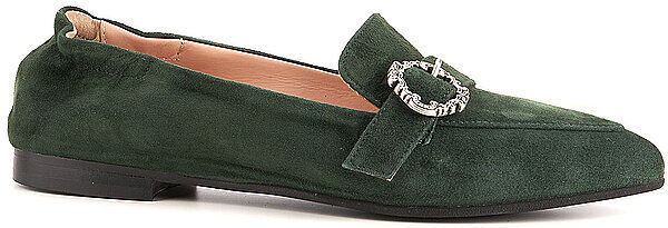 DIRNDL & BUA Loafers  dunkelgrün   39 39