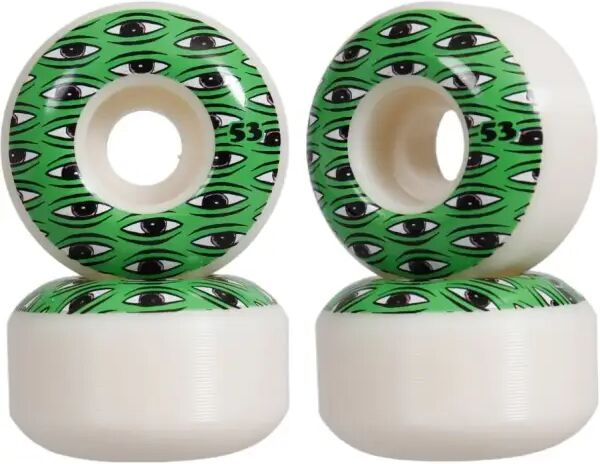 Skateboard Rollen Toy Machine All Seeing 100A 4 Stk. (53mm - Grün)