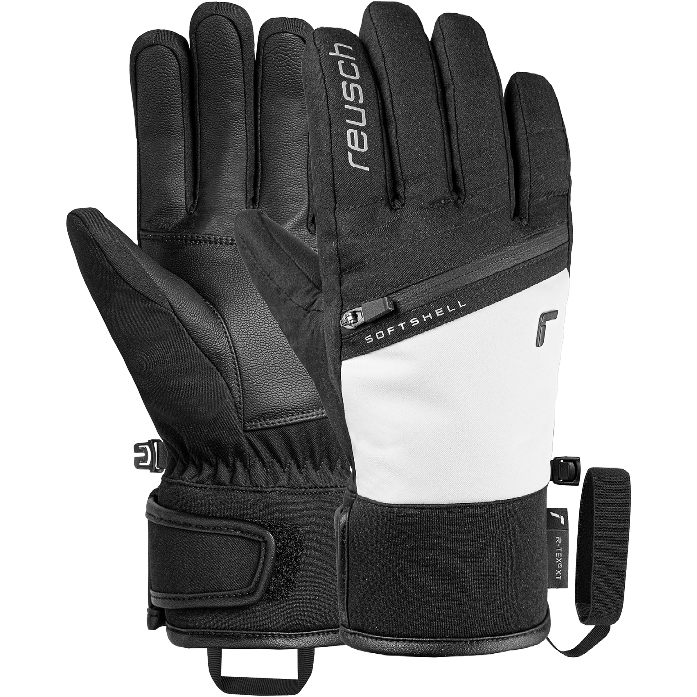 Reusch Demi R-Tex XT Sc Damen Skihandschuhe schwarz Größe 8.5 Skifahren Wasserdicht