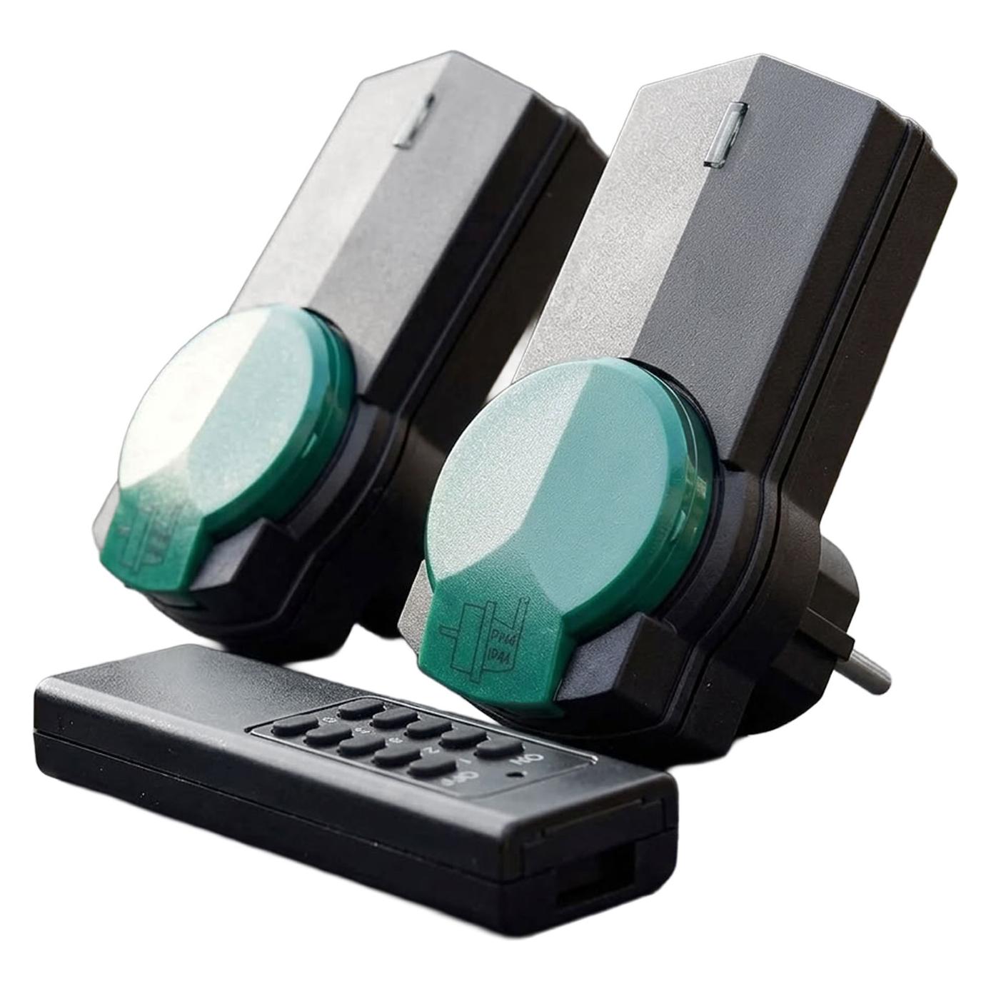 Heitech Funksteckdosen-Set (EU-Version) (4003674)