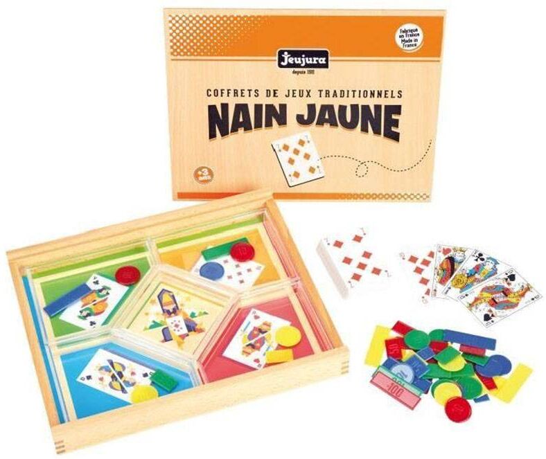 Jeu du Nain Jaune - Jeujura