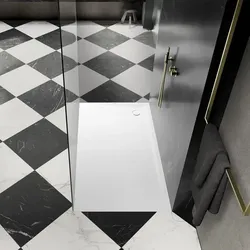 Kaldewei Superplan Rechteck-Duschwanne 120x90 cm Stahl-Email Alpinweiß 385100010001