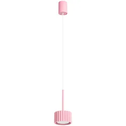 Sollux SL.2686 Pendelleuchte AURA 1 rosa Gx53