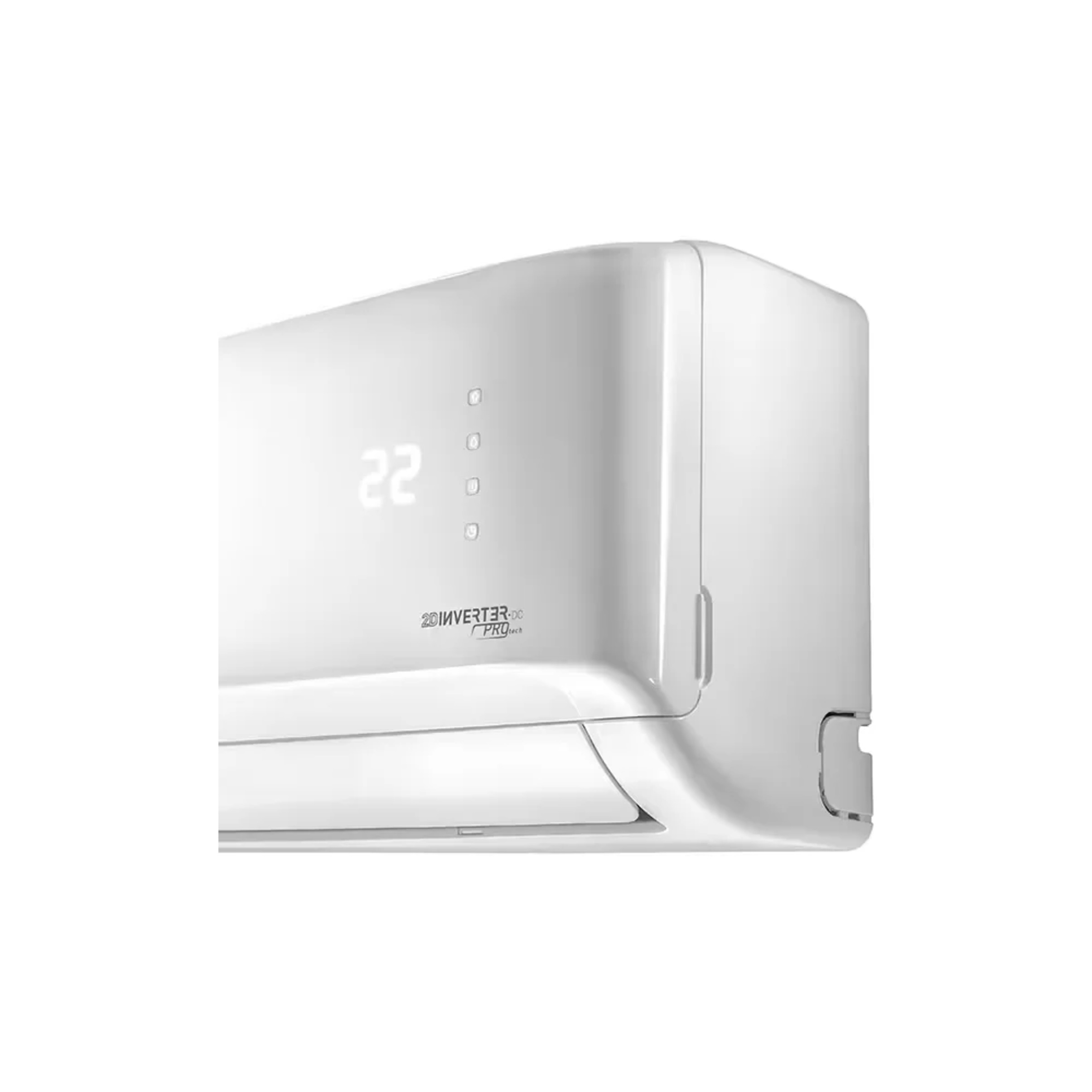 Klimaanlage ARISTON ALYS 35UD0-I/35MD0-O, 2D-INVERTER, 12000 BTU, FOLLOW ME-Funktion, Staubfilter, Klasse A++/A+, Wei