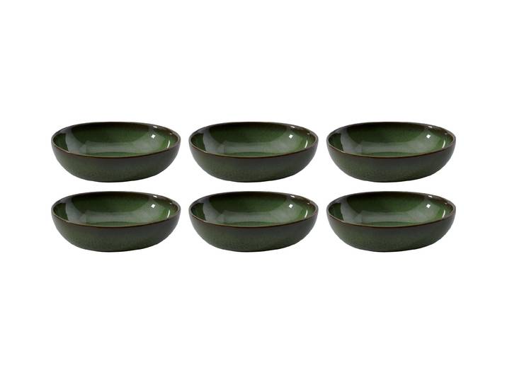 Müslischale VILLEROY & BOCH Lave 6 Stück , grün, Steingut, Schüsseln, Müslischale