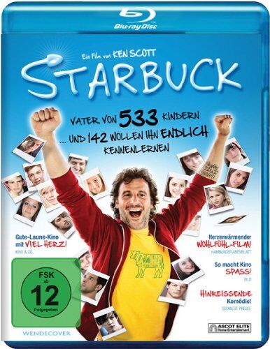 Ken Scott - Starbuck [Blu-ray] - Preis vom 17.10.2026 19:25:27 h
