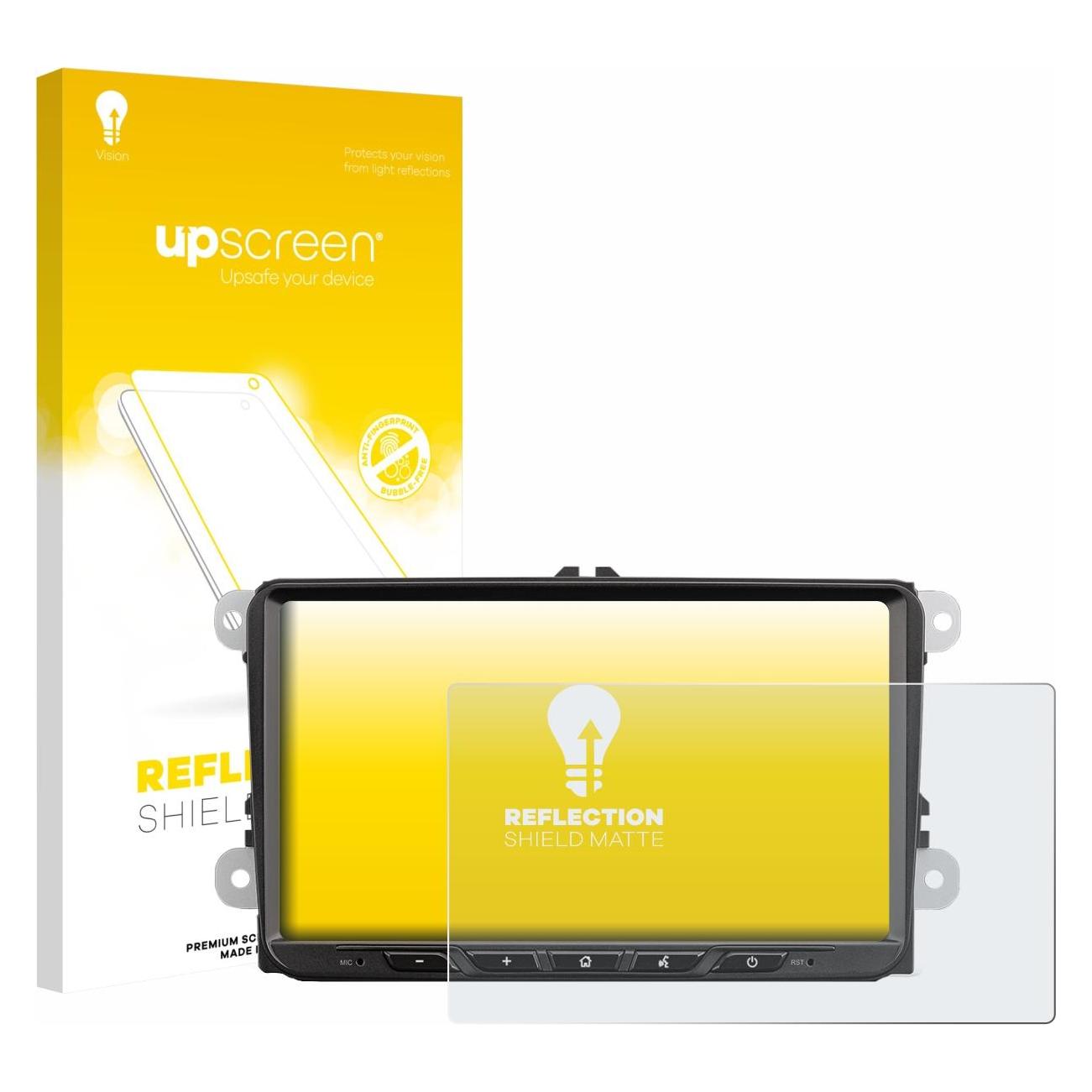 upscreen Schutzfolie für Zenec Z-E2065 Displayschutz Displayschutzfolie Folie Matt Entspiegelungsfolie (2961312)