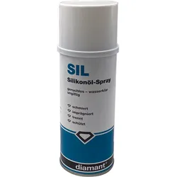 Diamant Silikonöl-Spray, Sprühdose mit 400 ml Inhalt
