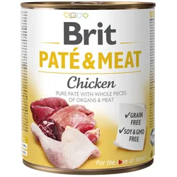 BRIT PATE & MEAT CHICKEN 800g