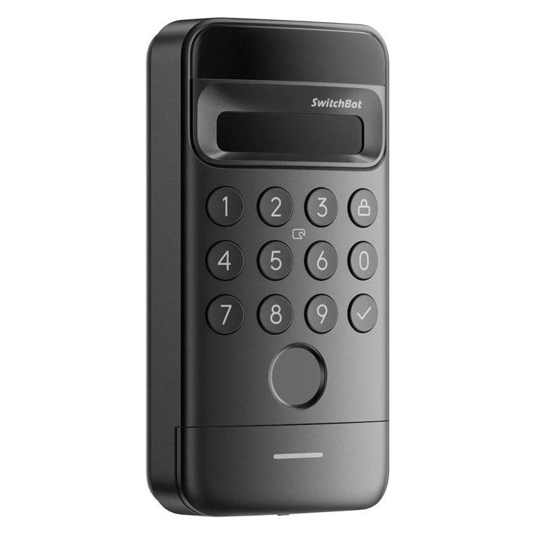 SwitchBot Vision-Schloss (Bluetooth, Gesichtserkennung, Schlüssel) (W7300500)