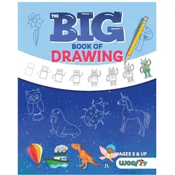 The Big Book of Drawing: Over 500 Drawing Challenges for Kids and Fun Things to Doodle, Kinderbücher von Woo! Jr. Kids Activities