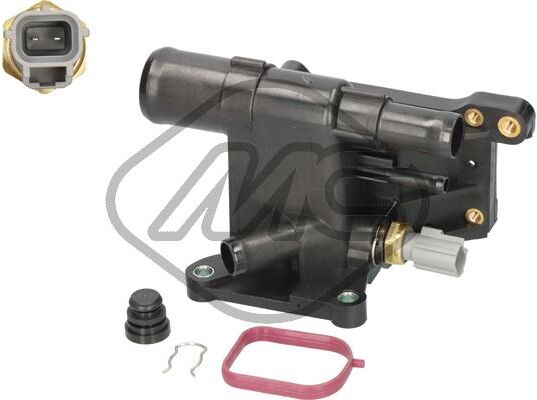Metalcaucho Thermostatgehäuse 46086 Für Ford