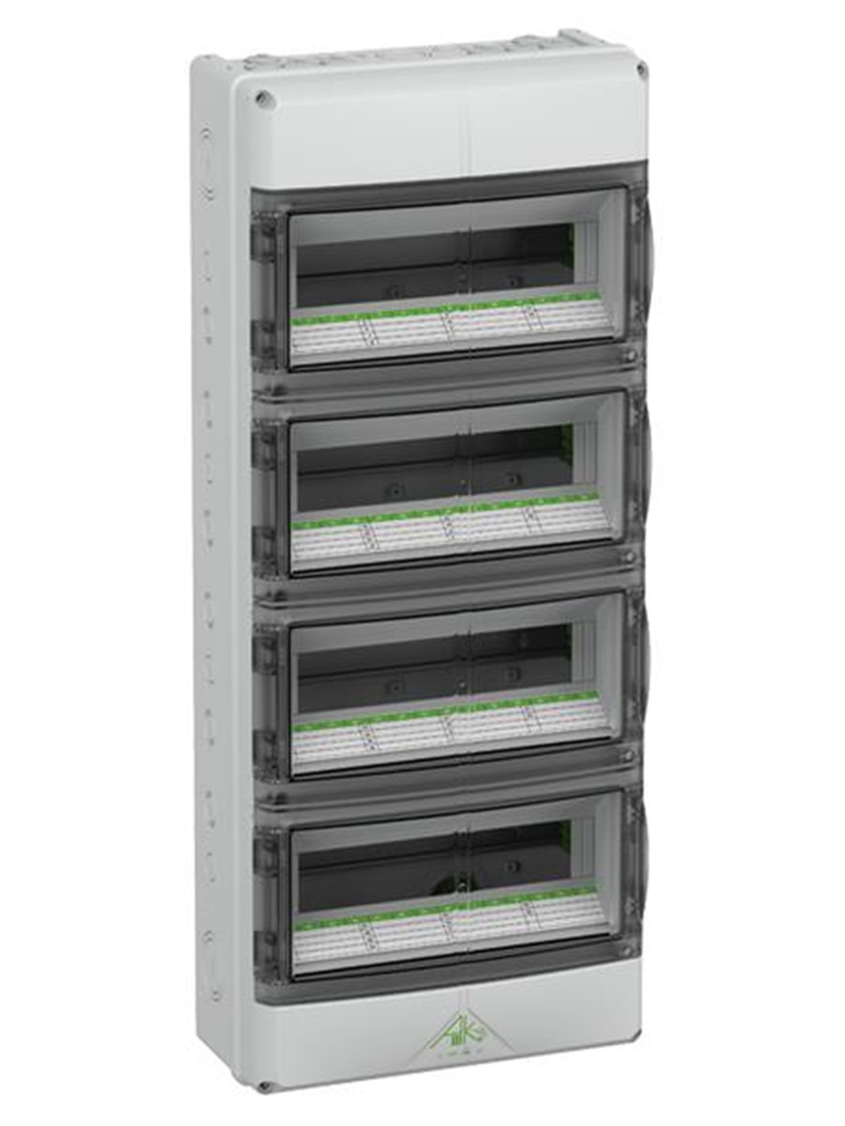 Spelsberg Small-scale distributors 4 rows 56 modules 150 mm ak 56