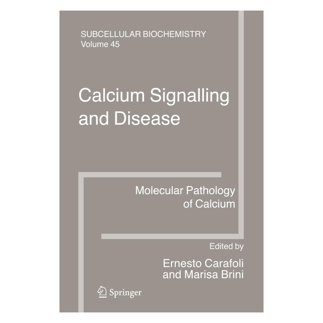 Springer Calcium Signalling and Disease (Englisch, Softcover, Ernesto Carafoli, Marisa Brini) (55378742)