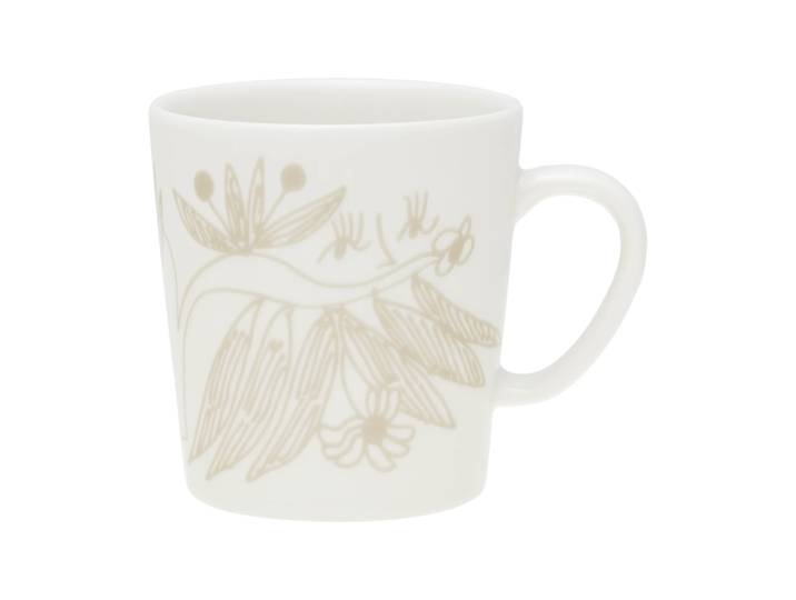 Arabia Mug Puutarhurit 30 cl Beige