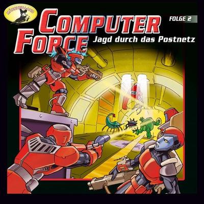 Jagd durch das Postnetz - Andreas Cämmerer, Audio, 4260507146700