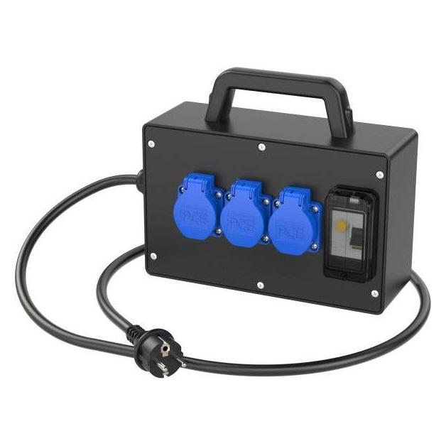 PCE 9216066 Mobilverteiler Vollgummi Traunsee BV 3xSSD 1.5m3G2.5VG-St H07 Pc (3x, CEE 16/5) (23166275)