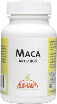 ALLPHARM Vertriebs GmbH MACA AKTIV 800 Kapseln 23,4 g 01923563