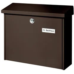 Burg Wächter Briefkasten 320x377x115 mm 867 BR