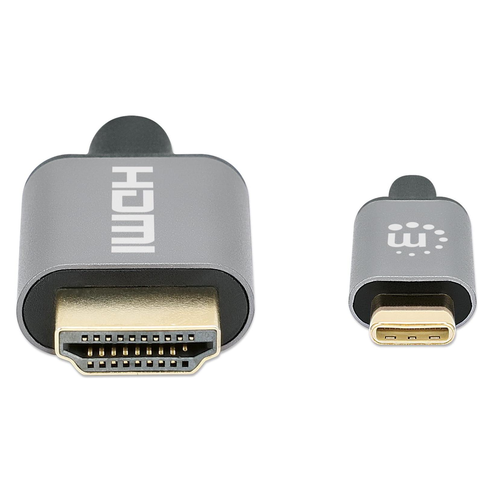 Manhattan USB C - HDMI (2 m) (151764)