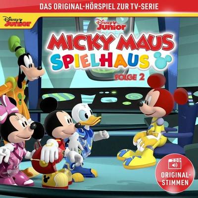 02: Micky Maus Spielhaus (Hörspiel zur Disney TV-Serie) - , Audio, 4099995468229