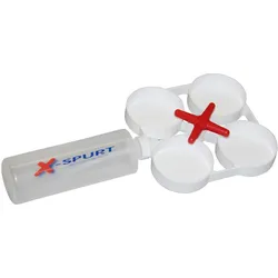 Magni, Brunnen + Gartenteich, Mastitis-Tester X-Spurt (Scheibe kompl. mit Behälter)