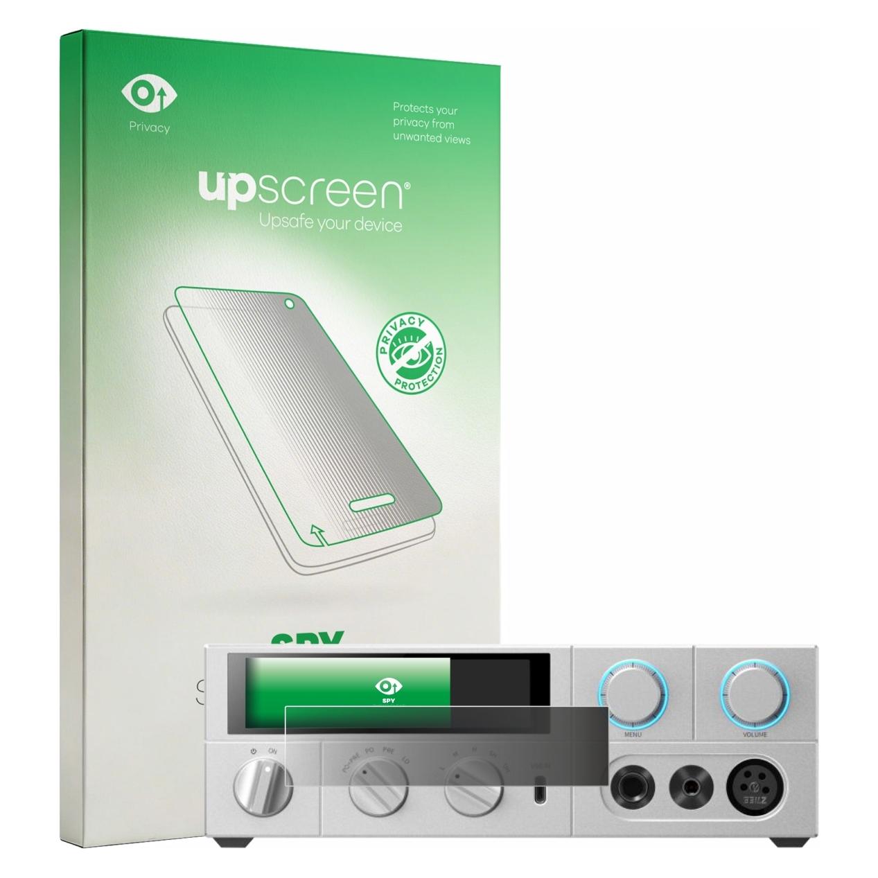 upscreen Sichtschutzfolie für FiiO K15 Anti-Spy Privacy Folie Blaulicht-Schutz (3564212)