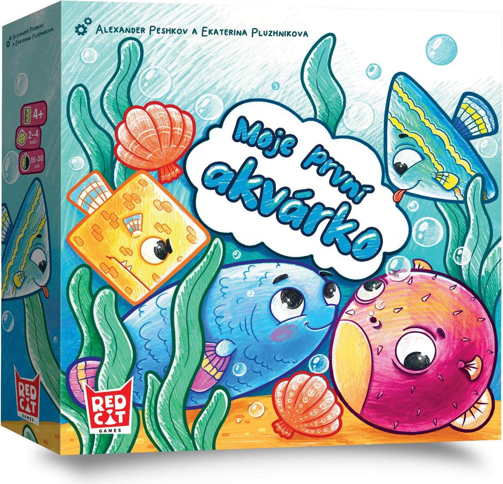 Asmodee Tsjechië: Mijn eerste aquarium