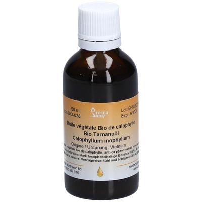 Aromasan Tamanu Öl Bio 50 ml Ätherisches