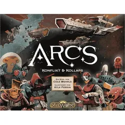 Spielworxx Arcs - Sci-Fi-Strategiespiel (Deutsch, 2 - 4 Spieler)